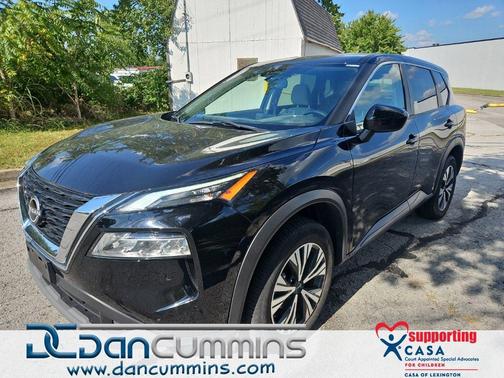 Super Black 2023 Nissan Rogue SV