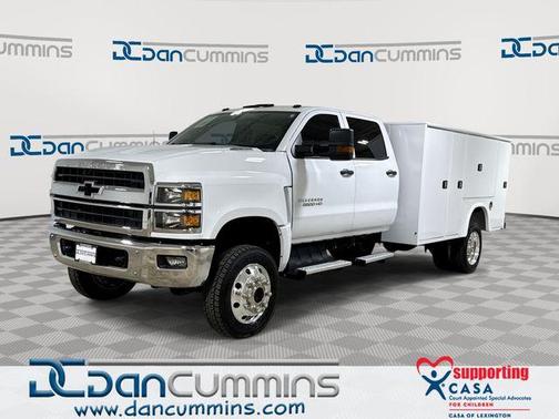 Summit White 2024 Chevrolet Silverado 1500 WORK