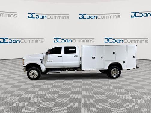 Summit White 2024 Chevrolet Silverado 1500 WORK