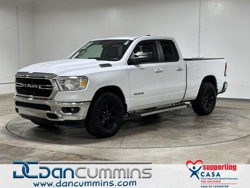 Bright White Clearcoat 2020 RAM 1500 Big Horn