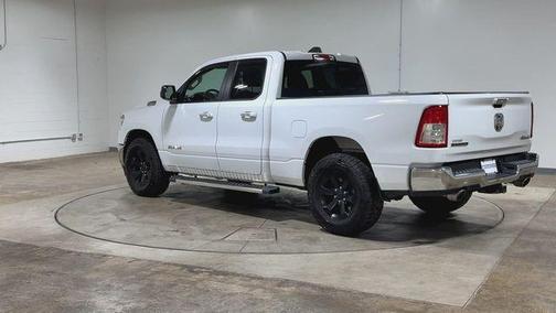 Bright White Clearcoat 2020 RAM 1500 Big Horn