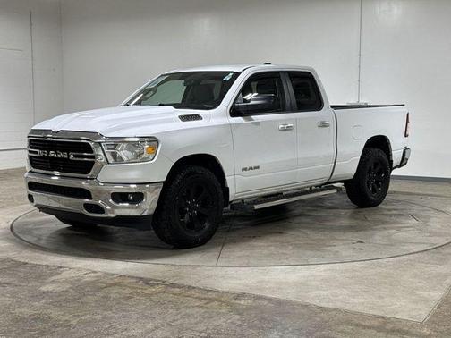Bright White Clearcoat 2020 RAM 1500 Big Horn