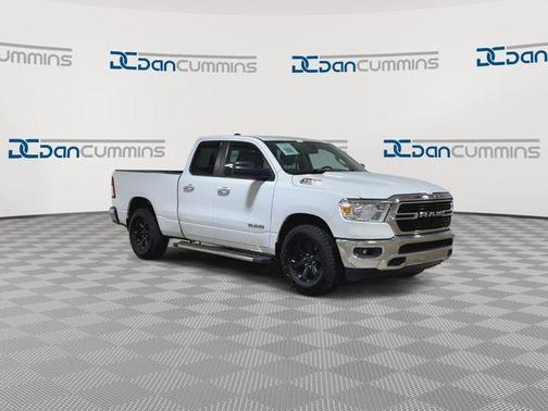 Bright White Clearcoat 2020 RAM 1500 Big Horn