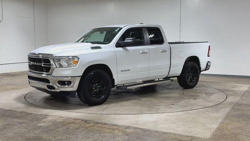 Bright White Clearcoat 2020 RAM 1500 Big Horn