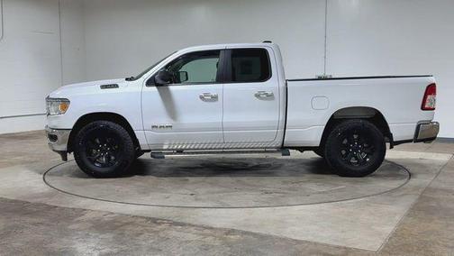 Bright White Clearcoat 2020 RAM 1500 Big Horn