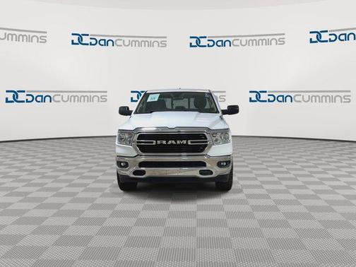 Bright White Clearcoat 2020 RAM 1500 Big Horn