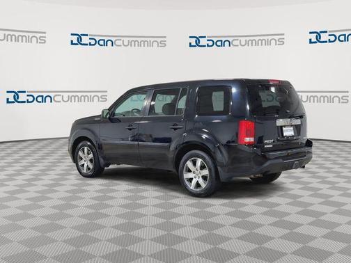Black 2013 Honda Pilot LX