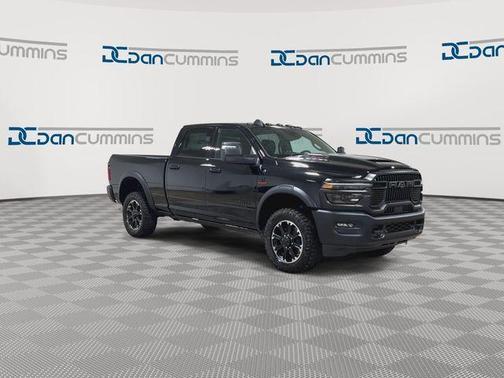 Diamond Black 2026 RAM 2500 Rebel/Power Wagon