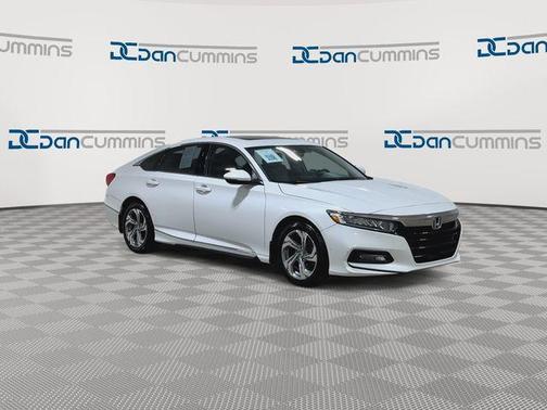 White 2018 Honda Accord EX-L