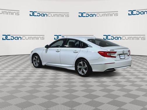 White 2018 Honda Accord EX-L