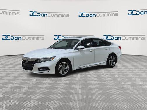 White 2018 Honda Accord EX-L