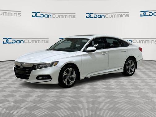 White 2018 Honda Accord EX-L
