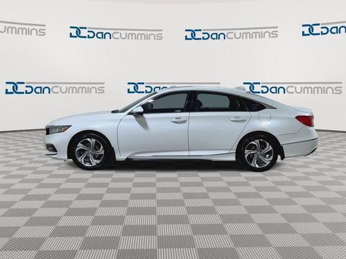 White 2018 Honda Accord EX-L