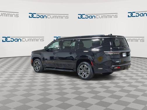 Gloss Black 2026 Jeep Grand Wagoneer L Base