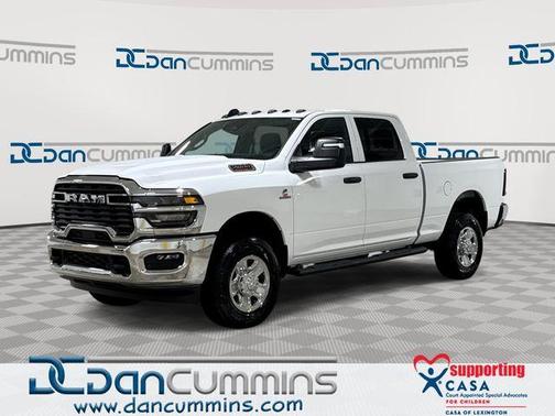 Bright White Clearcoat 2026 RAM 2500 Tradesman