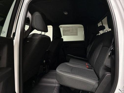 Bright White Clearcoat 2026 RAM 2500 Tradesman