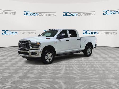 Bright White Clearcoat 2026 RAM 2500 Tradesman