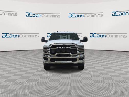 Bright White Clearcoat 2026 RAM 2500 Tradesman