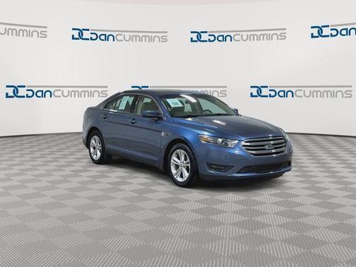 Blue Metallic 2018 Ford Taurus SEL