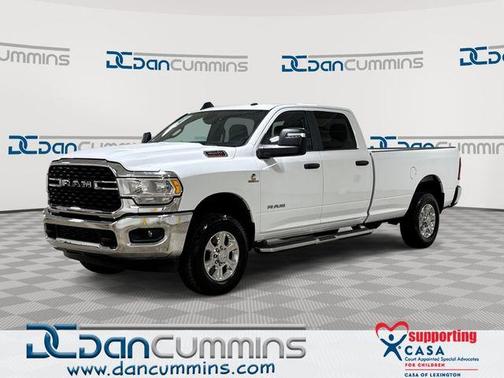 Bright White Clearcoat 2024 RAM 3500 Big Horn