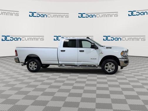 Bright White Clearcoat 2024 RAM 3500 Big Horn