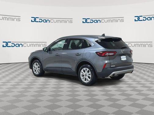Gray Metallic 2024 Ford Escape Active