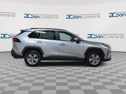 Silver Sky Metallic 2024 Toyota RAV4 XLE