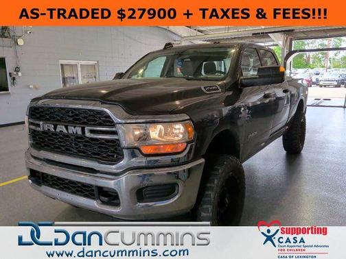 Granite Crystal Clearcoat Metallic 2020 RAM 2500 Tradesman