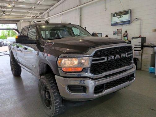 Granite Crystal Clearcoat Metallic 2020 RAM 2500 Tradesman