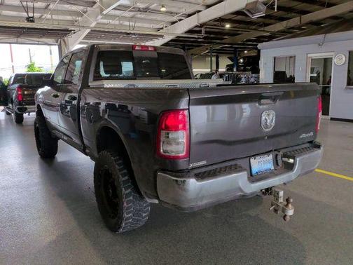 Granite Crystal Clearcoat Metallic 2020 RAM 2500 Tradesman