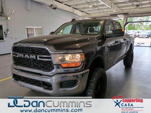 Granite Crystal Clearcoat Metallic 2020 RAM 2500 Tradesman