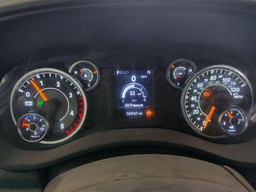 Granite Crystal Clearcoat Metallic 2020 RAM 2500 Tradesman