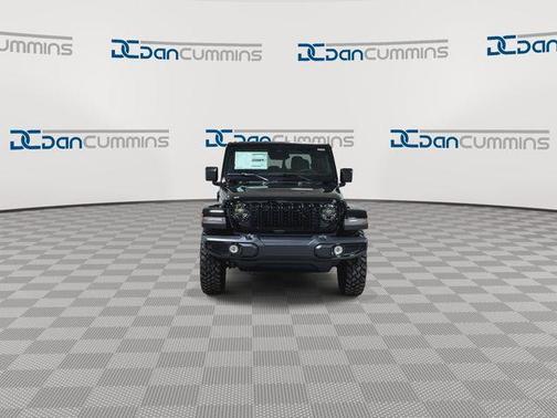 Black Clearcoat 2026 Jeep Gladiator Sport