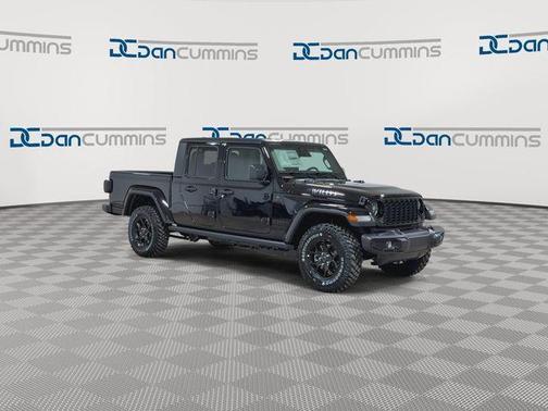 Black Clearcoat 2026 Jeep Gladiator Sport