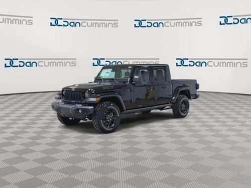 Black Clearcoat 2026 Jeep Gladiator Sport