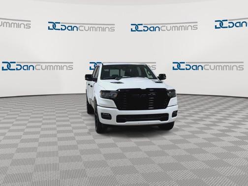 Bright White Clearcoat 2026 RAM 1500 Laramie