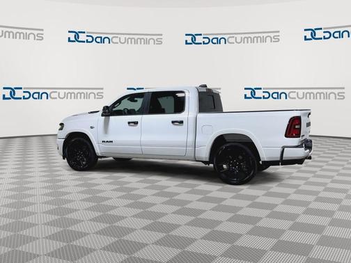 Bright White Clearcoat 2026 RAM 1500 Laramie