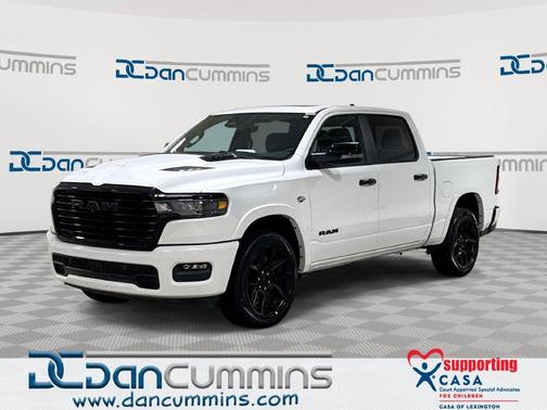 Bright White Clearcoat 2026 RAM 1500 Laramie