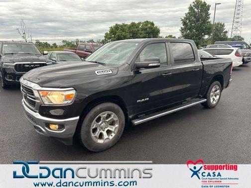 Diamond Black 2021 RAM 1500 Big Horn