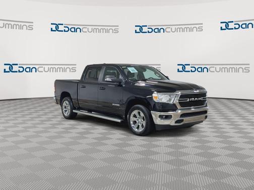 Diamond Black 2021 RAM 1500 Big Horn