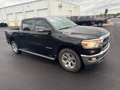 Diamond Black 2021 RAM 1500 Big Horn