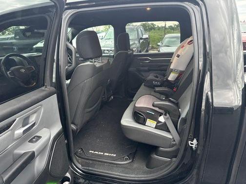 Diamond Black 2021 RAM 1500 Big Horn