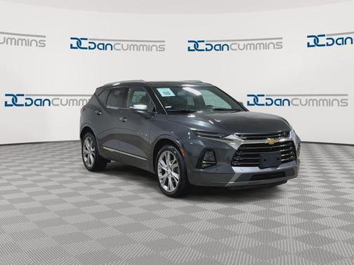 Nightfall Gray Metallic 2019 Chevrolet Blazer Premier