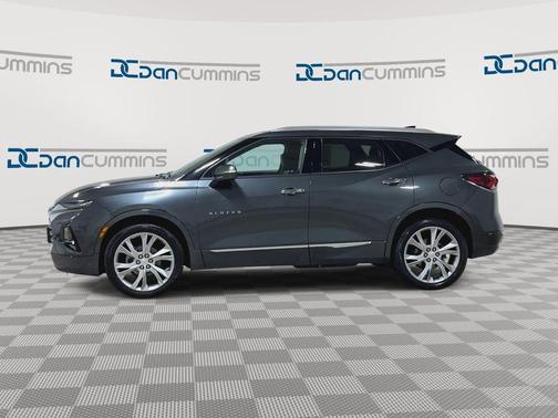 Nightfall Gray Metallic 2019 Chevrolet Blazer Premier