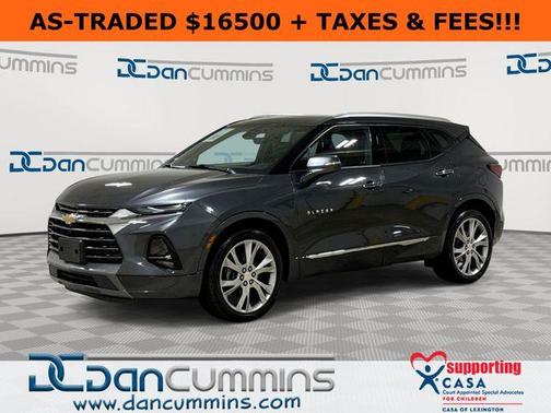 Nightfall Gray Metallic 2019 Chevrolet Blazer Premier