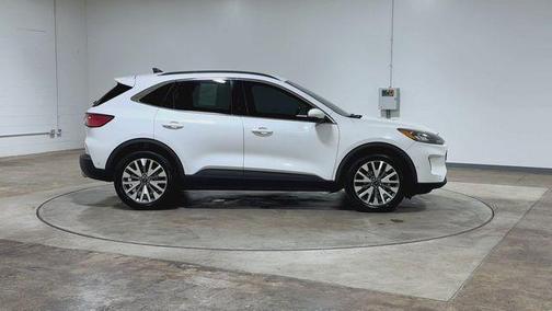 White Metallic 2020 Ford Escape Titanium
