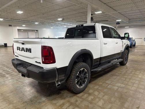 Bright White Clearcoat 2026 RAM 2500 Rebel/Power Wagon