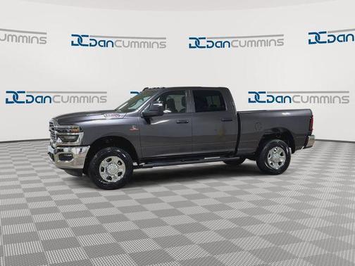 Granite Crystal Clearcoat Metallic 2026 RAM 2500 Tradesman