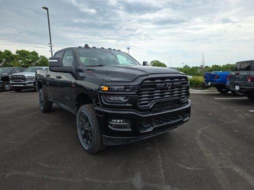 Diamond Black 2026 RAM 2500 Big Horn