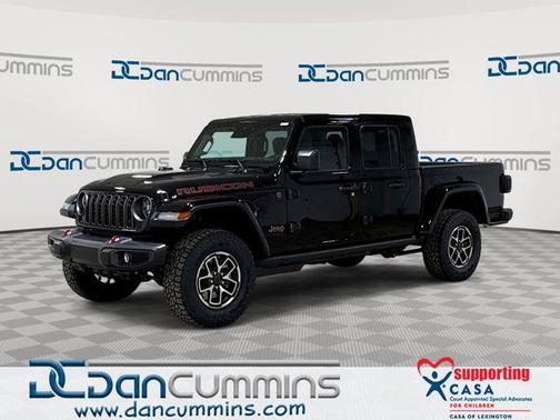 Black Clearcoat 2026 Jeep Gladiator Rubicon